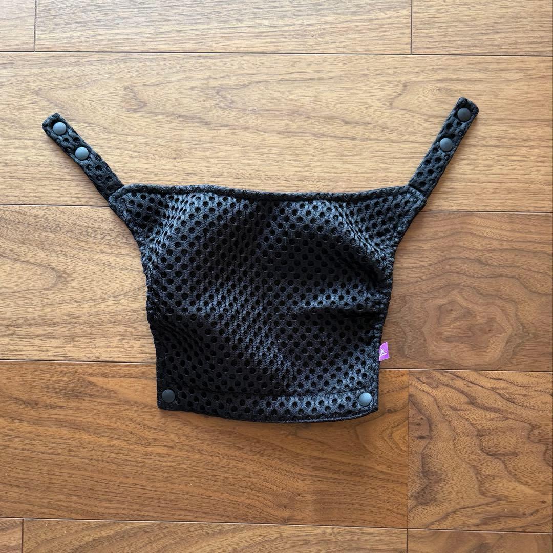 大人気✨新品！べべスワンメッシュベスト抱っこ紐　黒