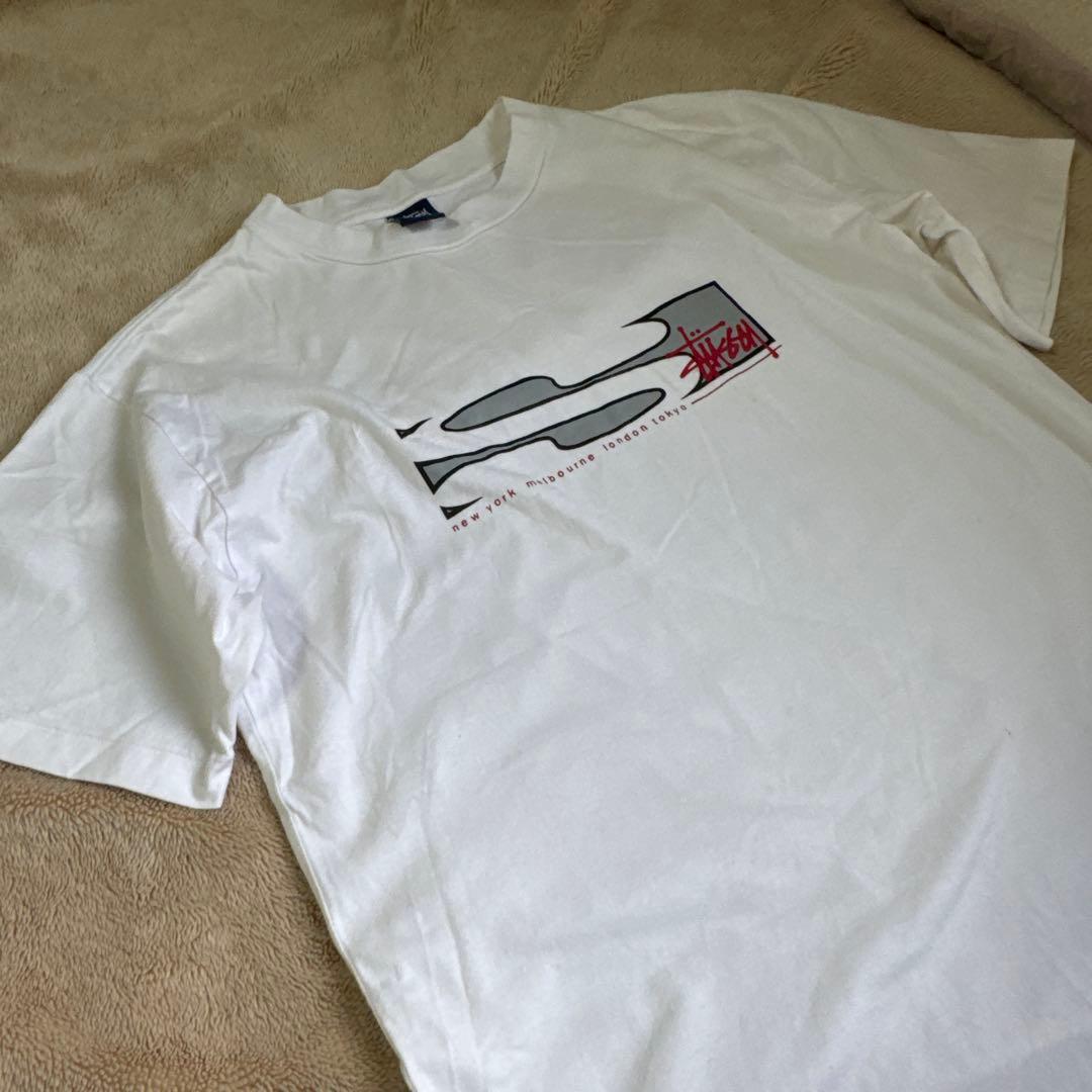90s old stussy ステューシー　tシャツ　USA製