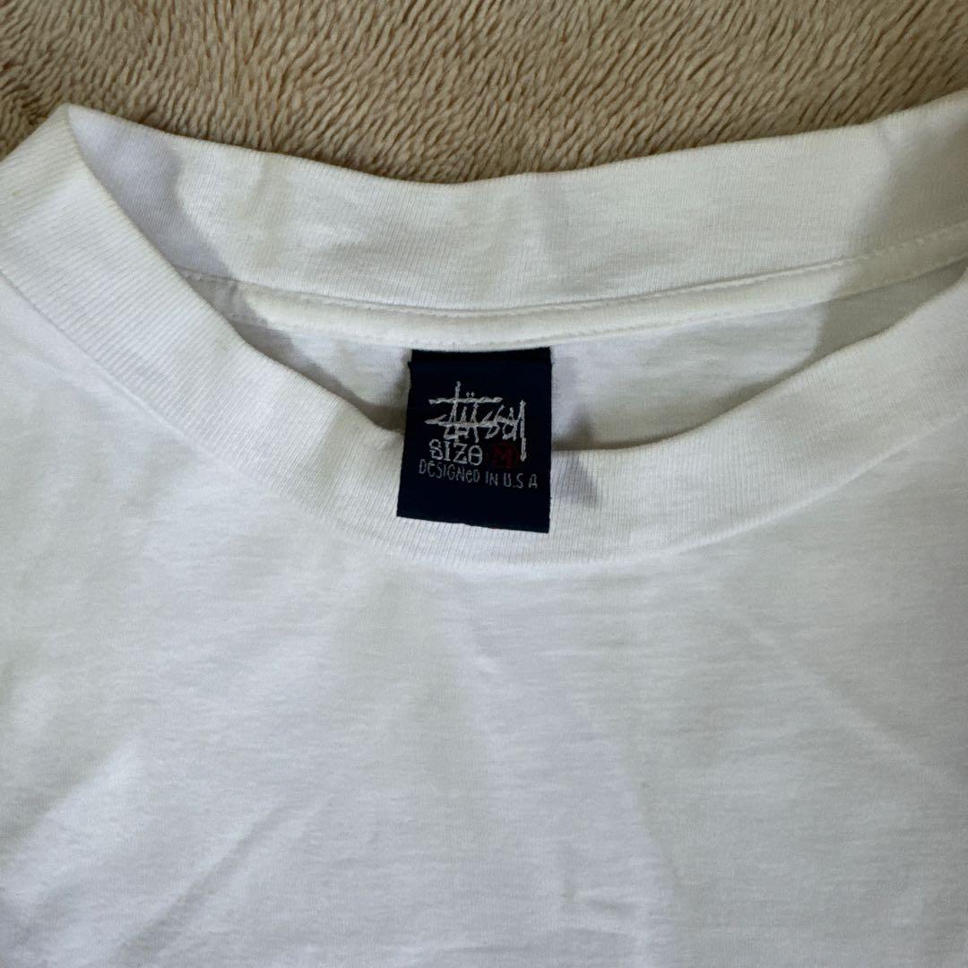 90s old stussy ステューシー　tシャツ　USA製