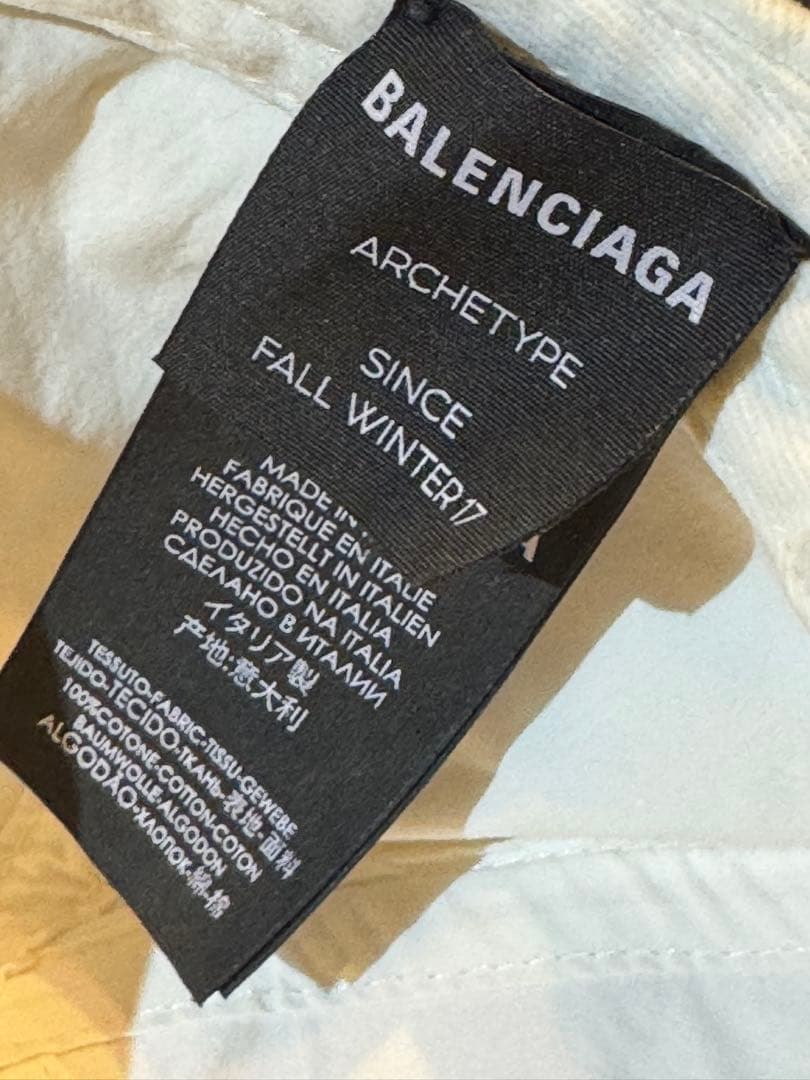 BALENCIAGA バレンシアガ ロゴ刺繍 キャップ 正規品