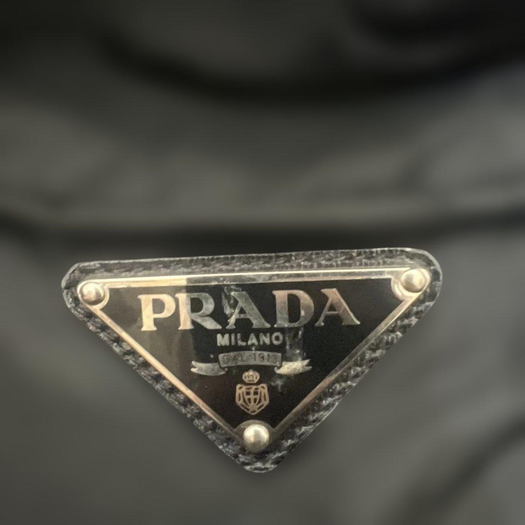 PRADA プラダ　サフィアーノ　ボストンバッグ