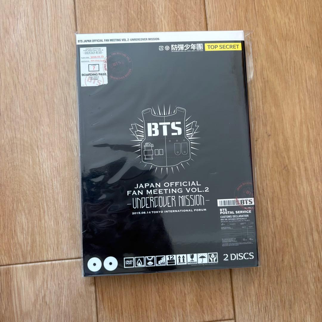 K-POP・アジア BTS JAPAN FAN MEETING UNDERCOVER MISSION