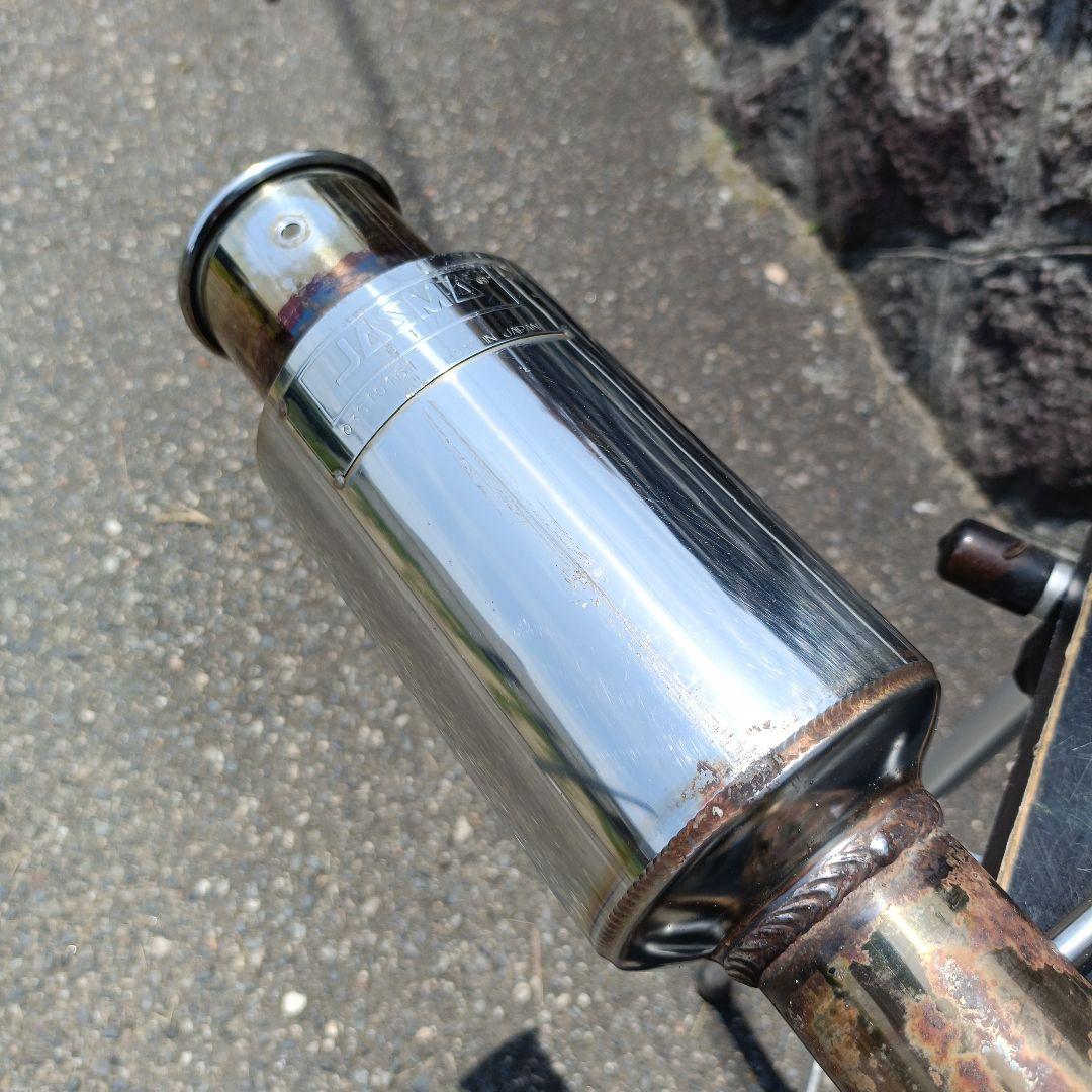 ローバーミニ　柿本改　センターマフラー