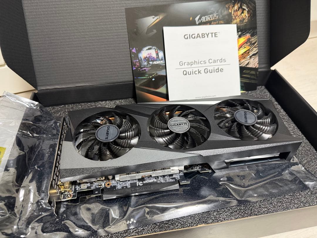 グラフィックボード・グラボ・ビデオカード RTX3050 GAMING OC 8GB GIGABYTE