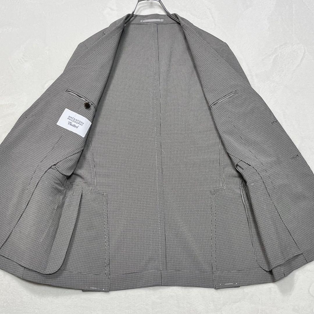 マッキントッシュフィロソフィー｜美品 トロッタージャケット ガンクラブ 洗濯可