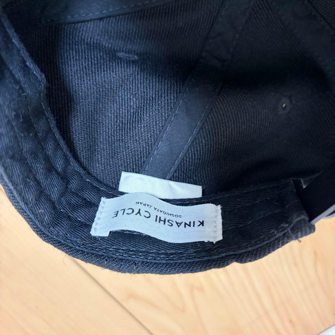 木梨サイクル キャップ 完売品 ブラック