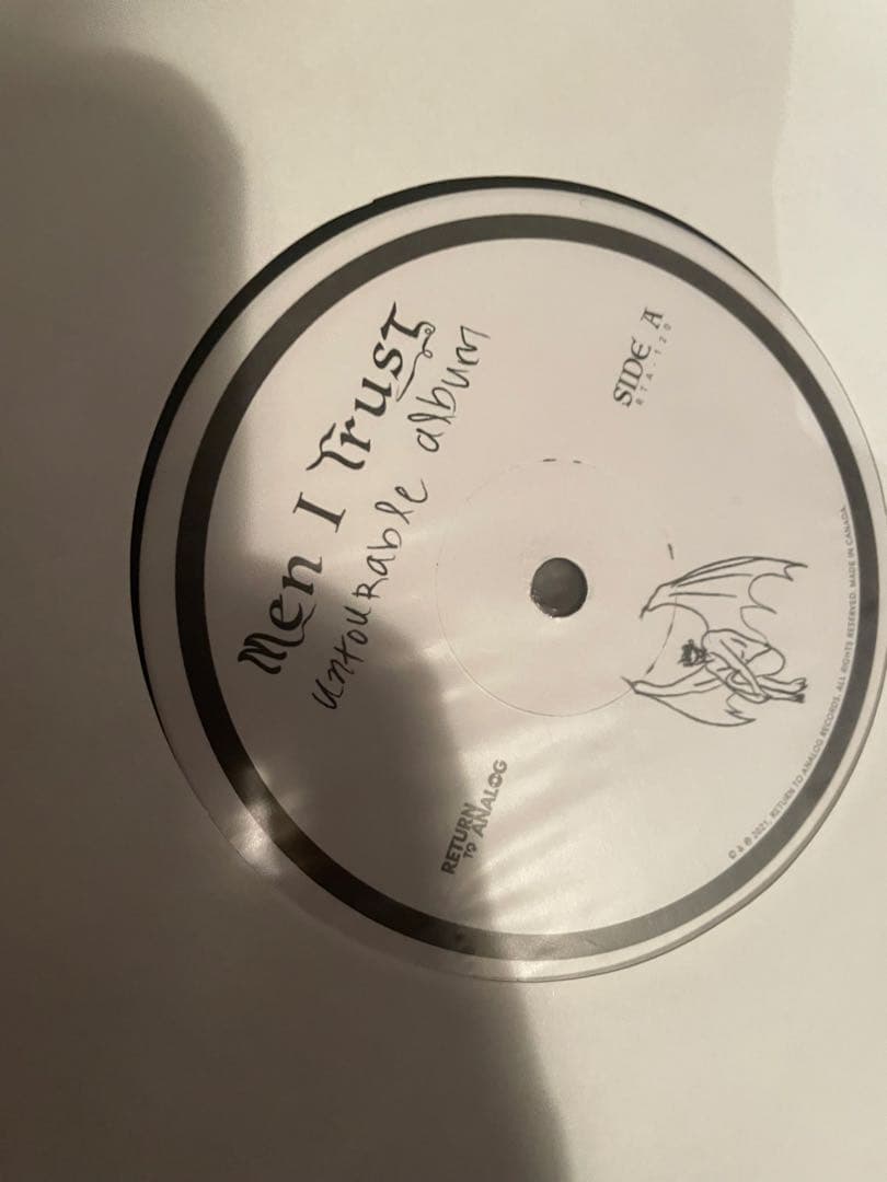 Men I Trust untourable album レコード