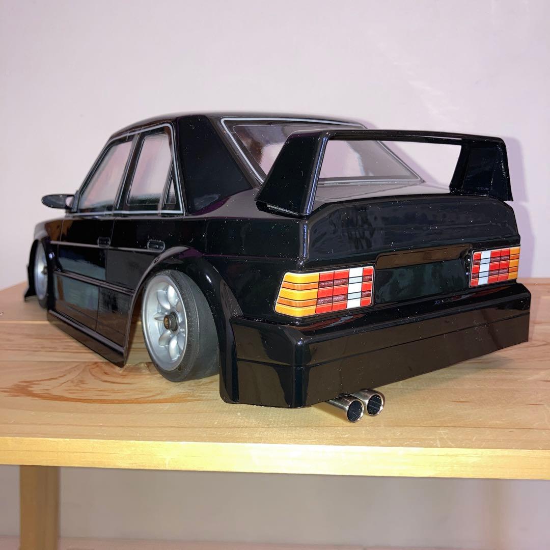 OPTION NO1 メルセデス190E Mシャーシ用ボディ