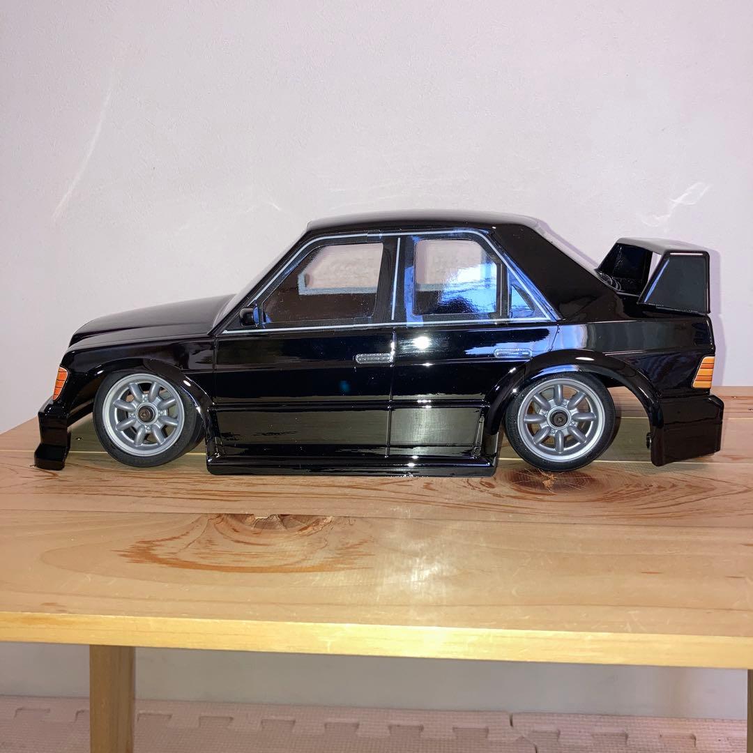 OPTION NO1 メルセデス190E Mシャーシ用ボディ