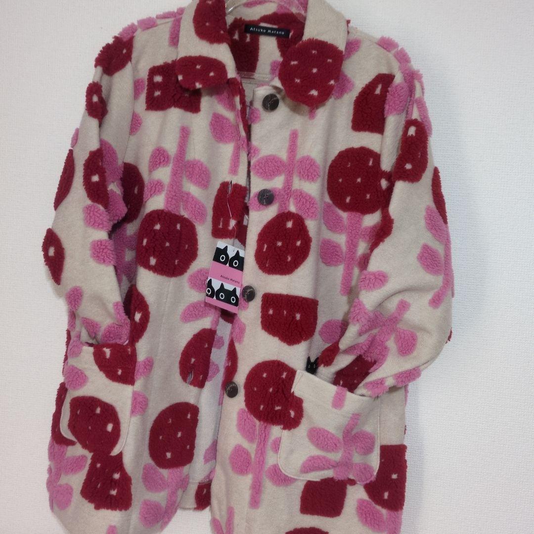 AtsukoMatano♡ルームウェア×ジャケット風☆新品タグ付❤ L