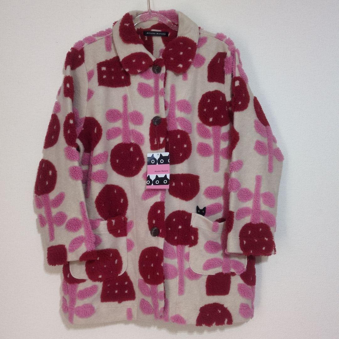 AtsukoMatano♡ルームウェア×ジャケット風☆新品タグ付❤ L