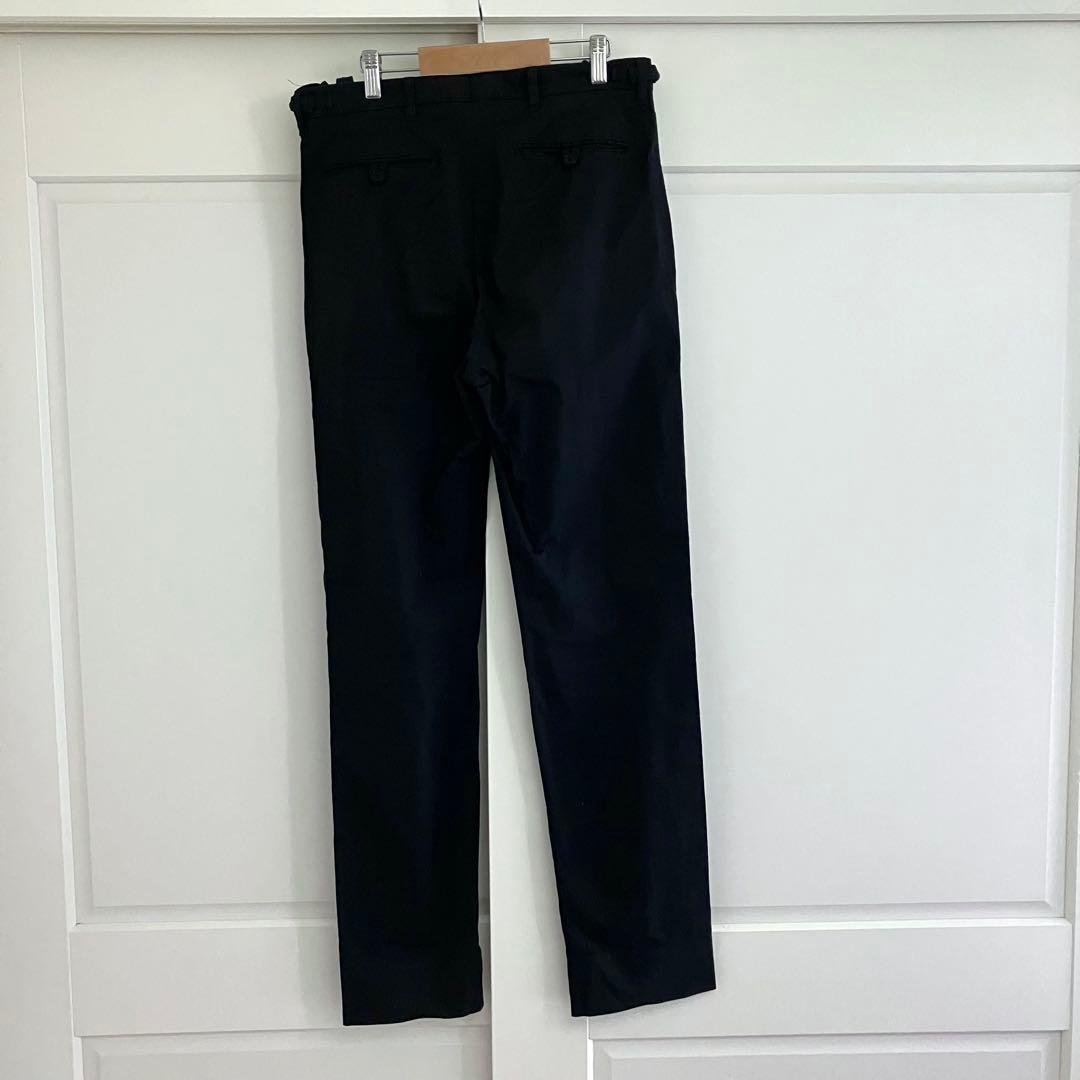 HELMUT LANG テーパードパンツ 46 ブラック イタリア アーカイブ