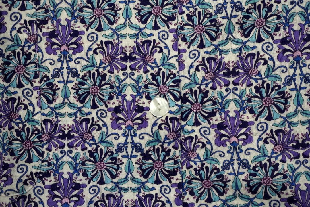 【新品】リバティ LIBERTY fabric　春秋物パジャマ（M)B15日本製