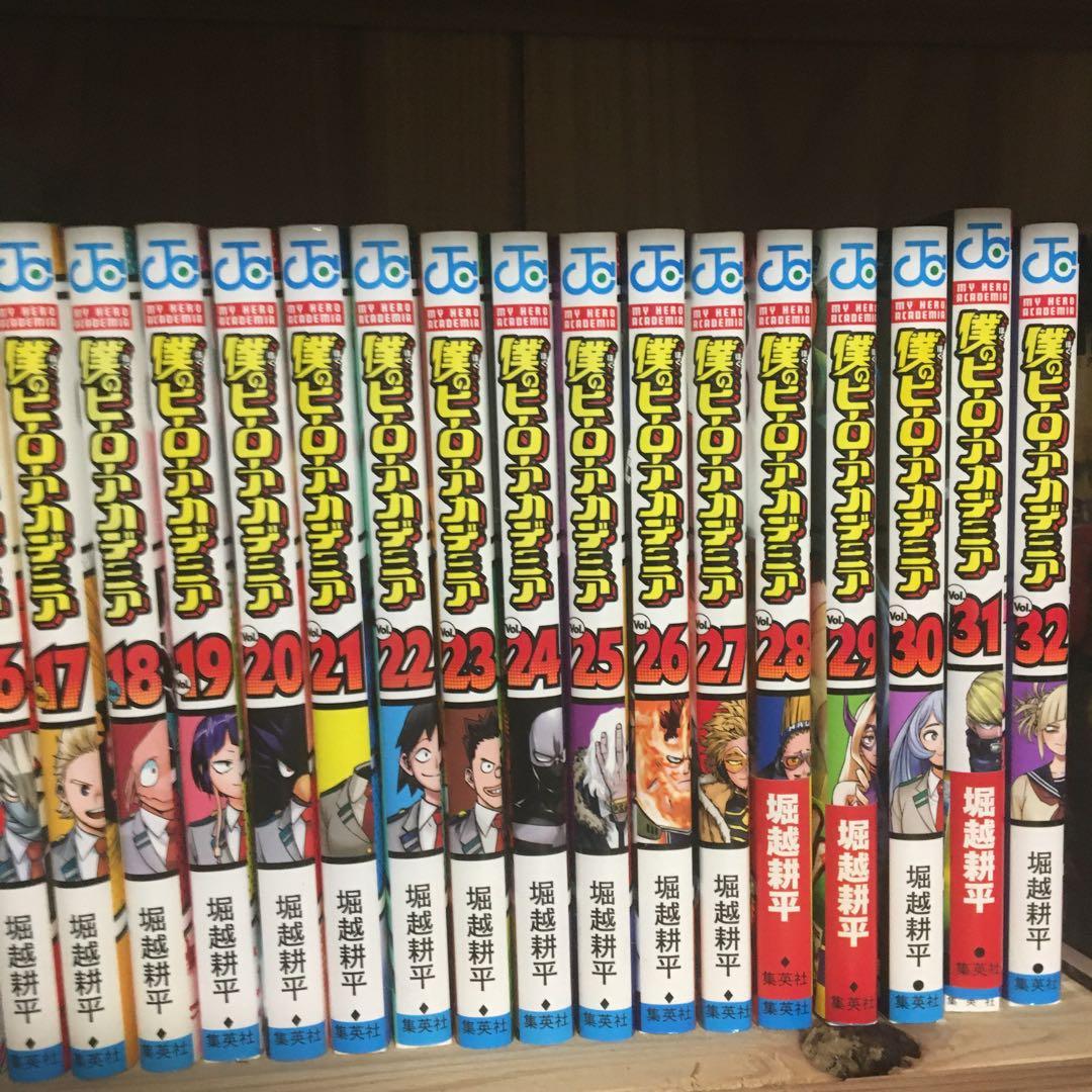 僕のヒーローアカデミア1〜34巻＋公式キャラクターブック2