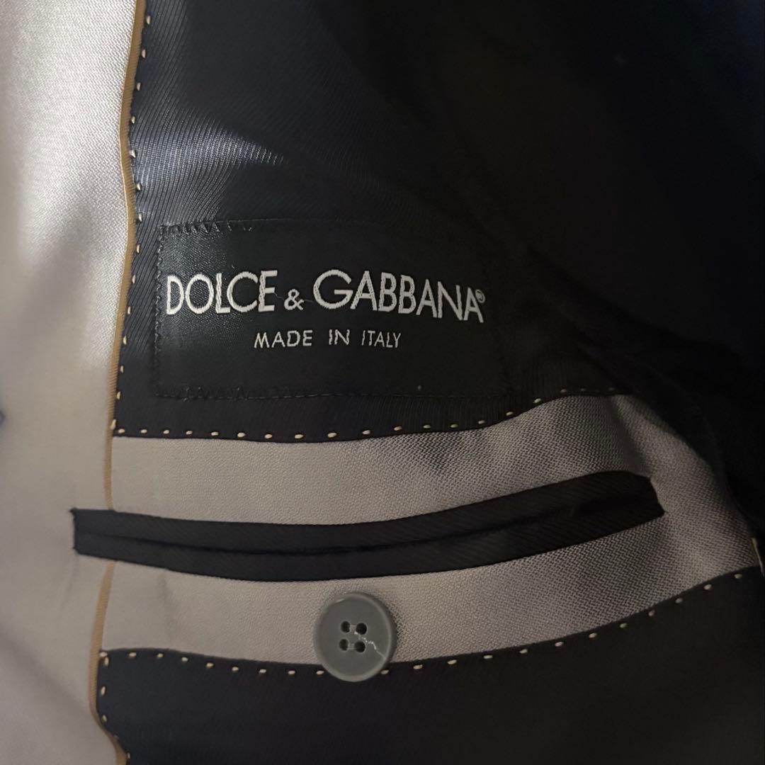 DOLCE&GABBANA タキシード メンズ 服 ジャケット 上下セット