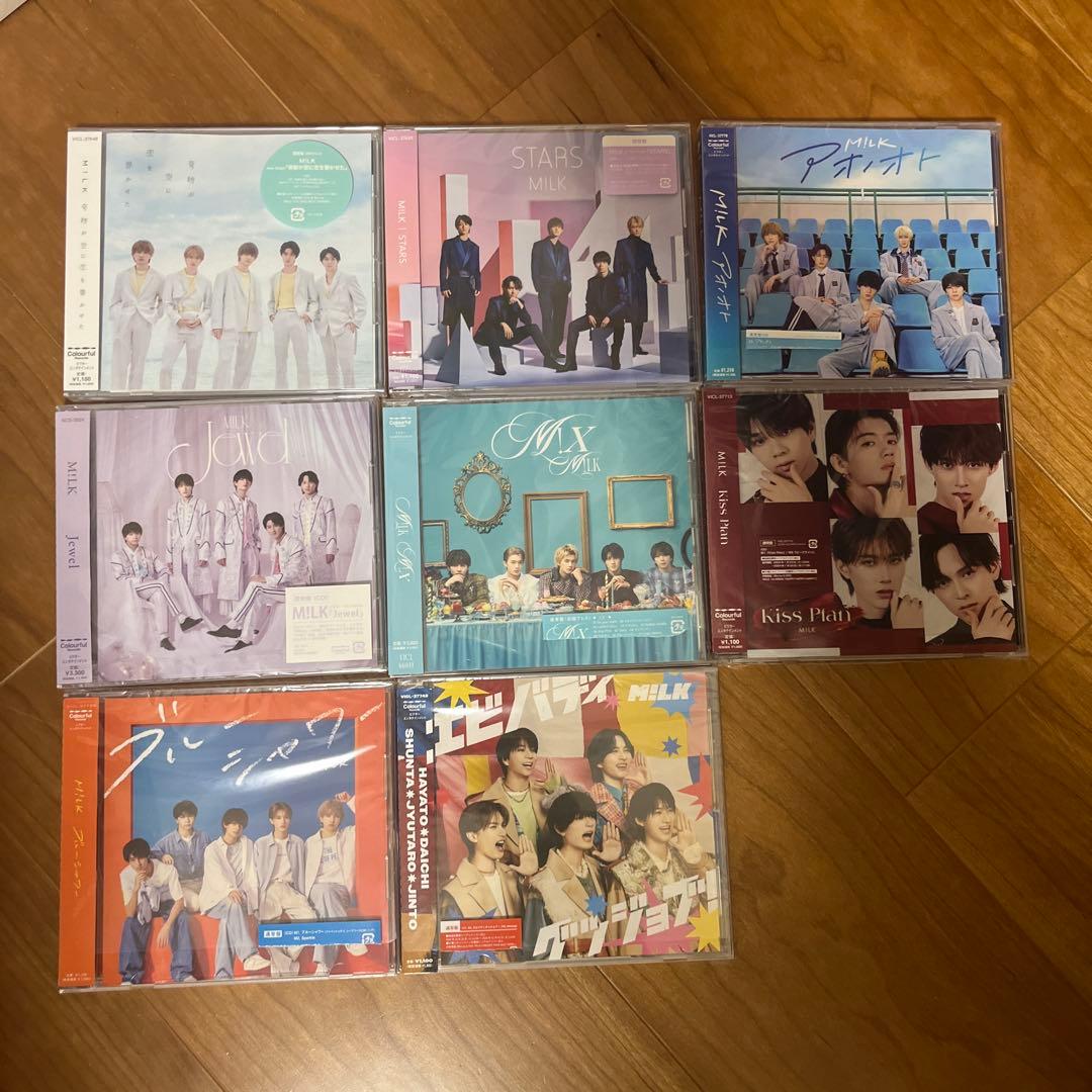 M!LK CD 通常版 まとめ売り