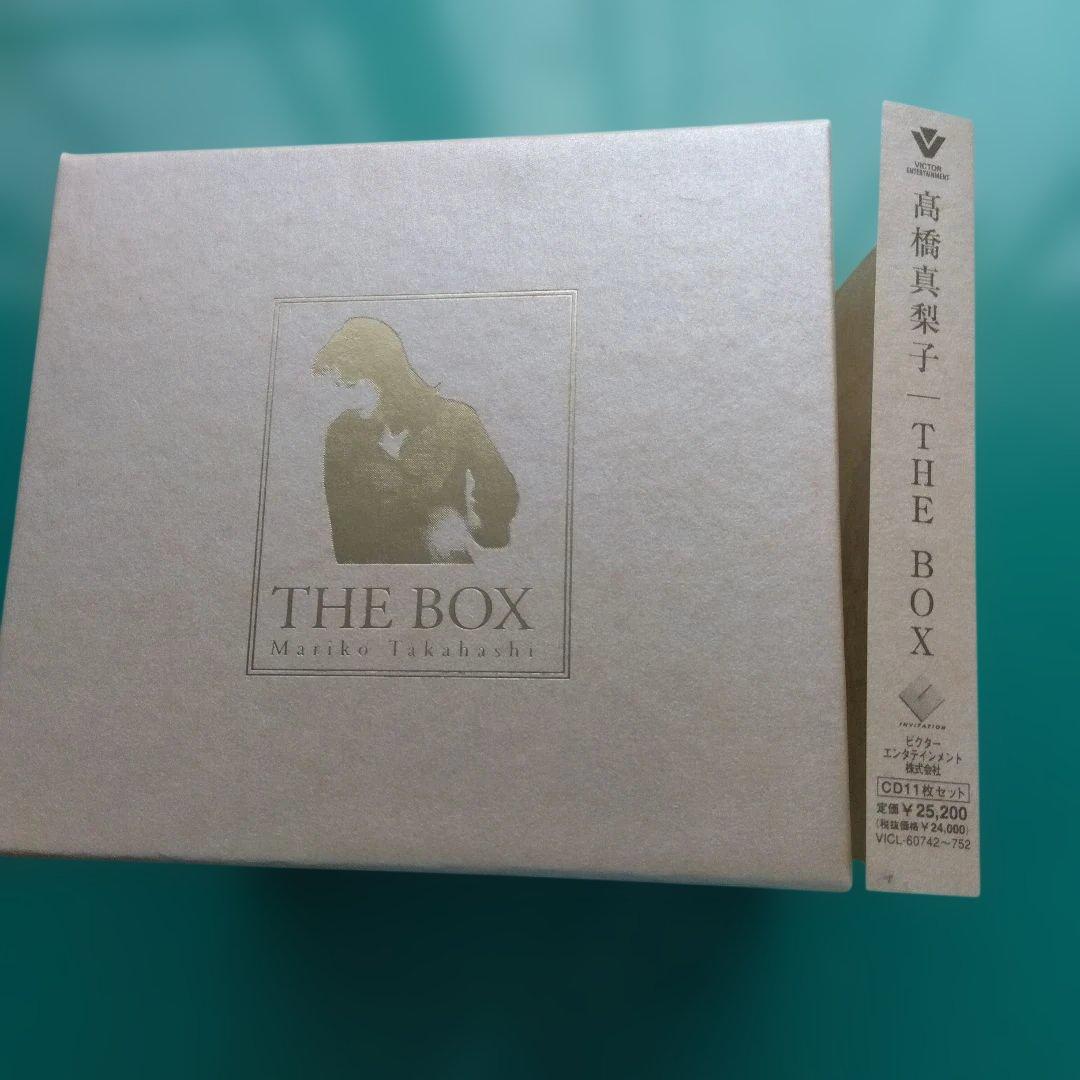 高橋真梨子　THE BOX 開封のみ
