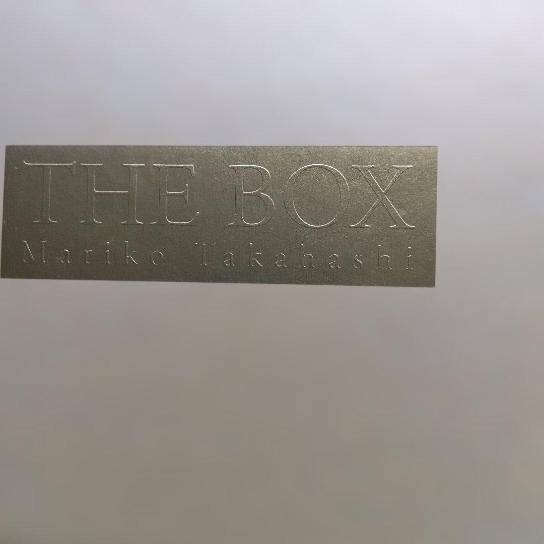 高橋真梨子　THE BOX 開封のみ