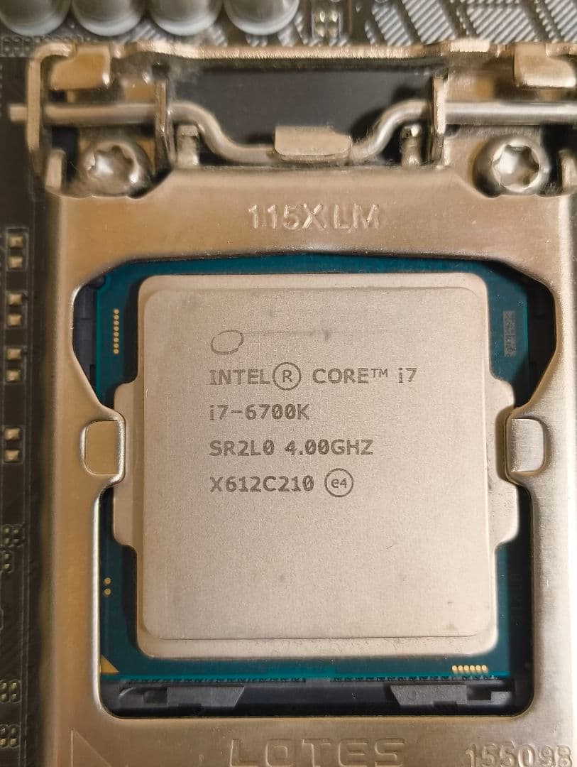 ASUS H170-PRO マザーボード Intel i7-6700K CPU