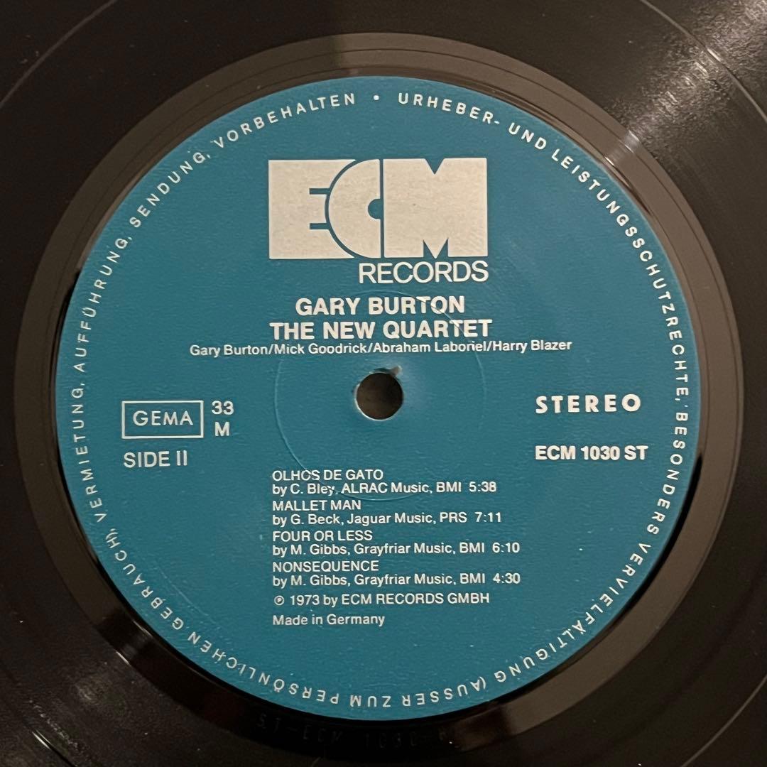 【12インチレコード】GARY BURTON【ジャズ名盤】