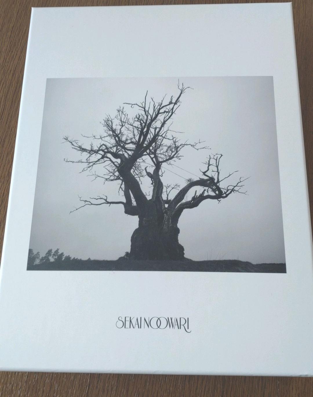 SEKAINOOWARI2010-2019 プレミアムBOX　先着特典　セカオワ