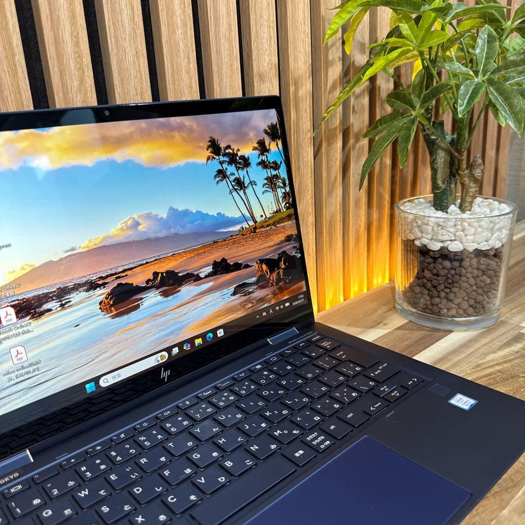 準備品2in1モデル‼️HP☘メモリ16GB☘SSD512GB☘ノートパソコン