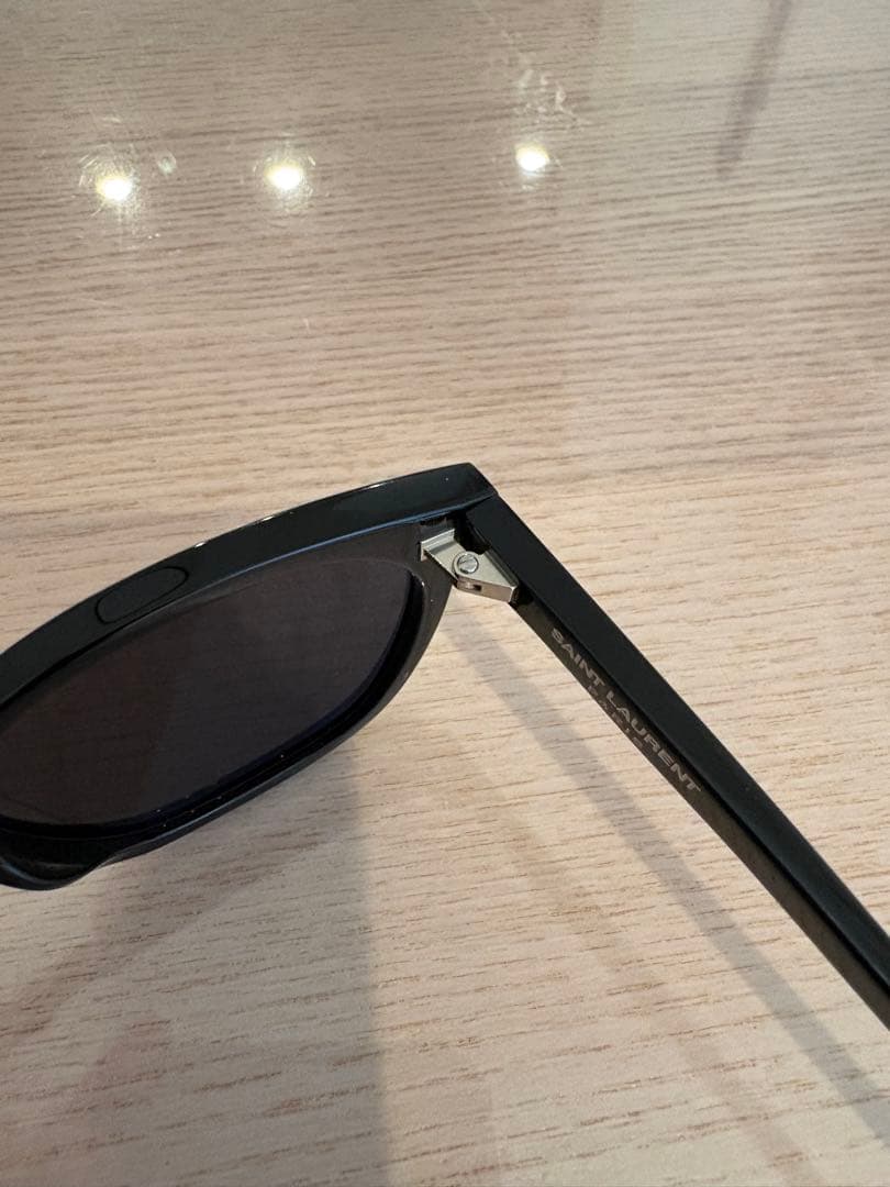 SAINT LAURENT サンローラン　サングラス　ブラックSL 28-002