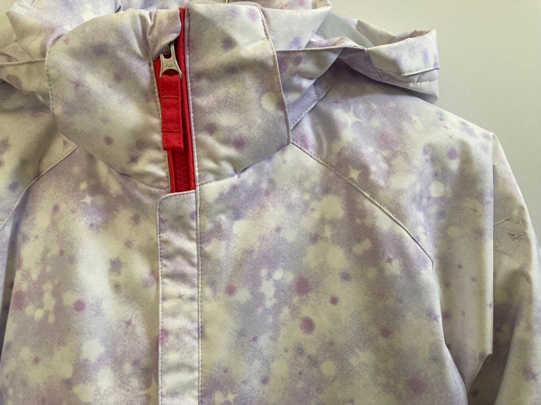 美品　DESCENTEスキーウェア ジュニア160 女の子