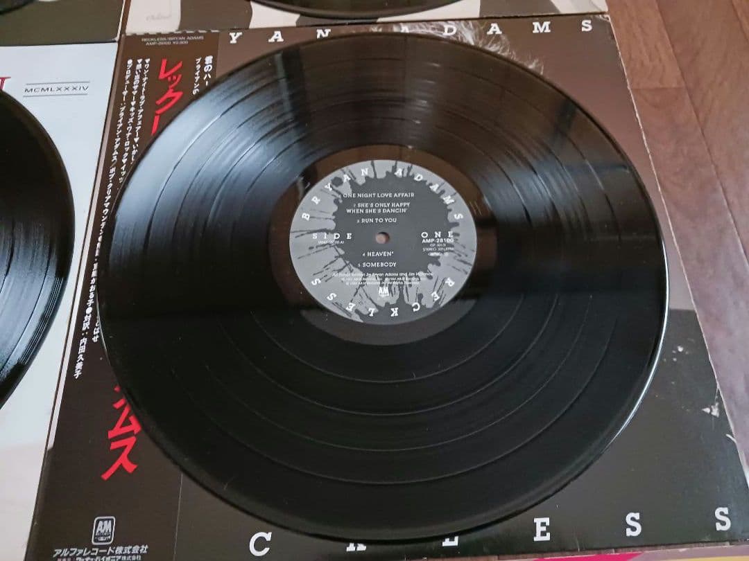 80's ROCK系ディスコ《レコード》LP盤9枚セット まとめ売り