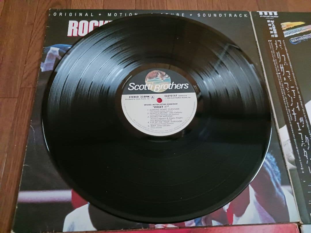 80's ROCK系ディスコ《レコード》LP盤9枚セット まとめ売り