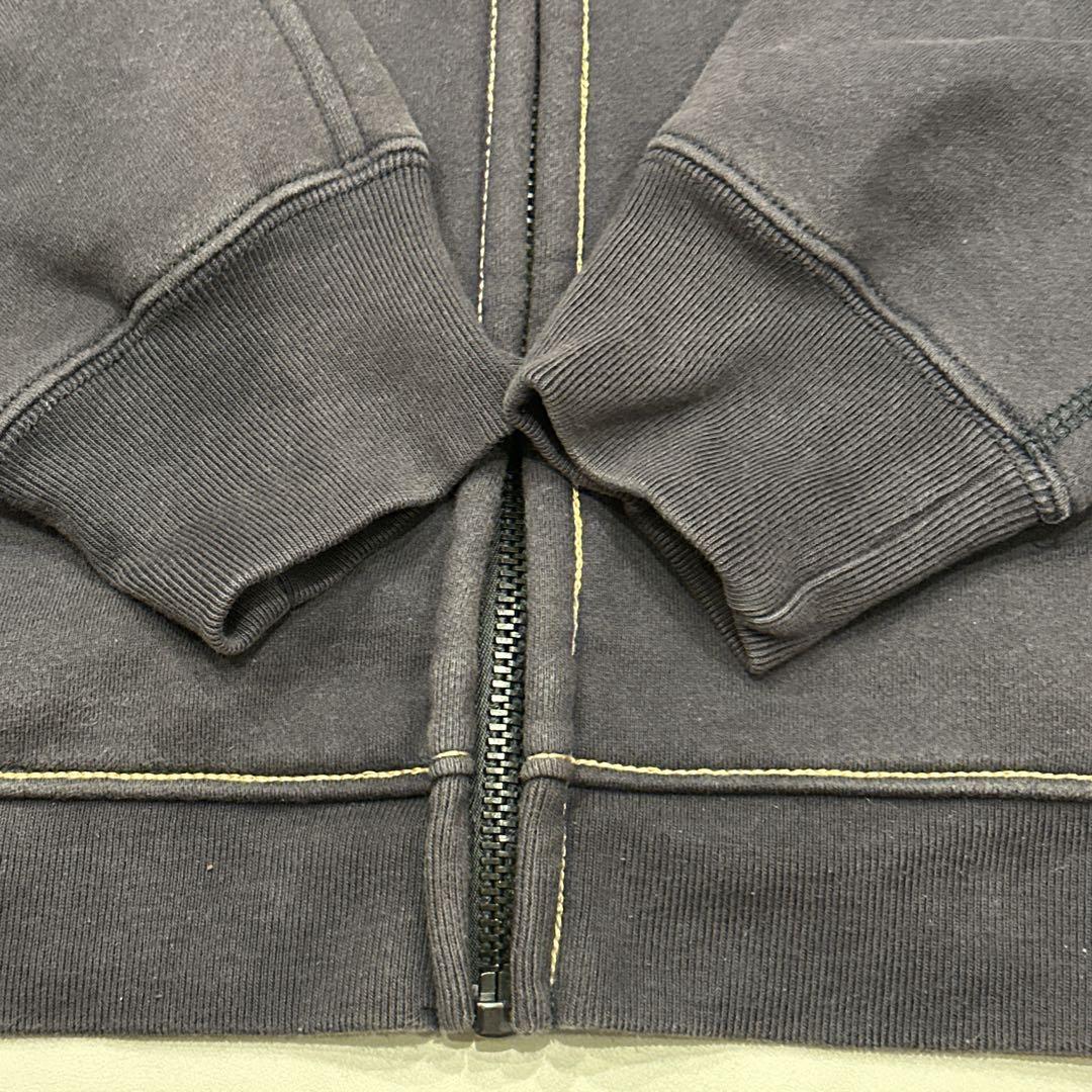 本日発送　ヴィンテージ POLO JEANS フルジップアップスウェット　裏起毛