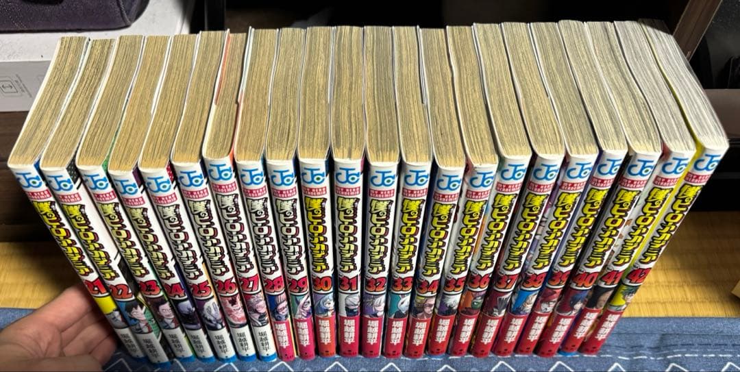 僕のヒーローアカデミア　全巻＋映画特典3巻セット