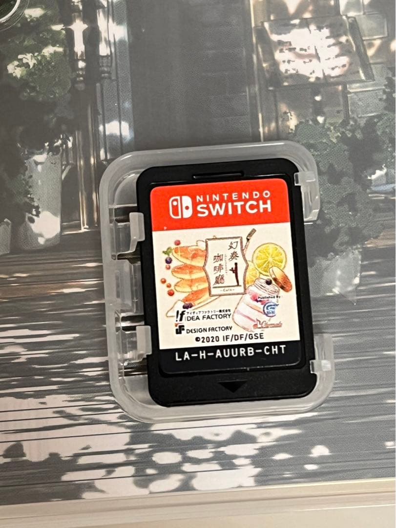 乙女ゲーム　中国語　switch ソフト　幻奏喫茶アンシャンテ