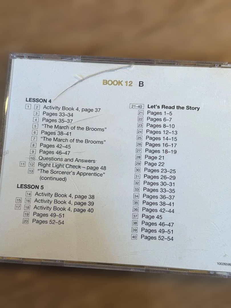 DWE ディズニー英語システム Basic ABC's+ CD 36枚フルセット