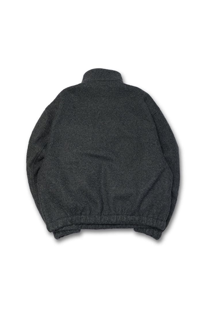 Lサイズ VAULTROOM HALF ZIP BOA JACKET グレー