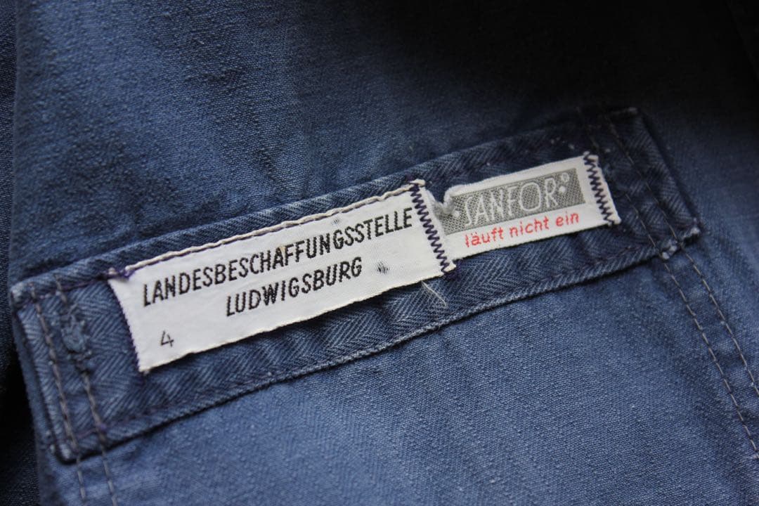 ジャケット・アウター 50~60s Germany work jacket