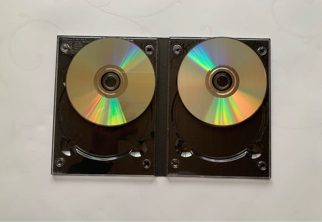 氷室京介20th Anniversary TOUR2008初回DVDおまけCD付