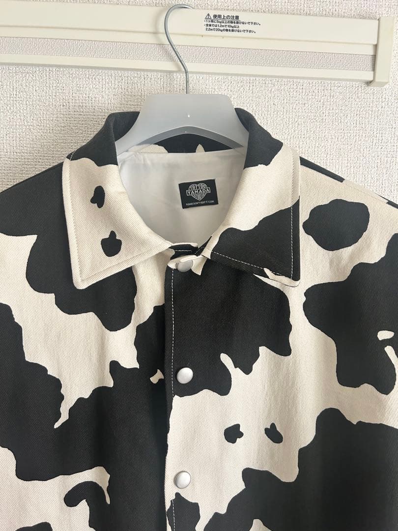 tatoo studio yamada コーチジャケット