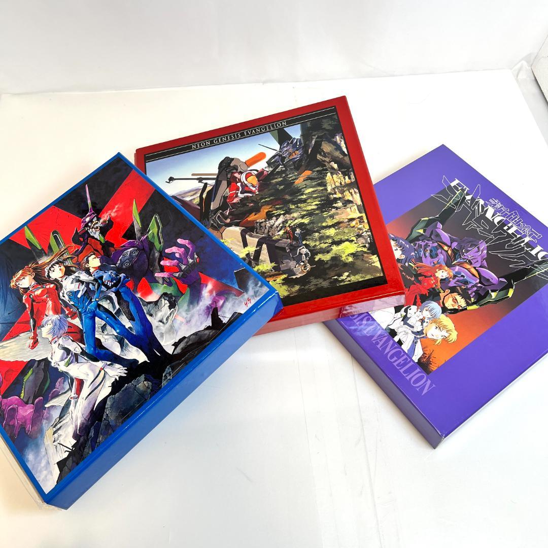 レーザーディスク、新世紀エヴァンゲリオン 3LD-BOX　14巻　限定版