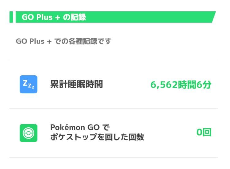 Pokémon GO Plus + なつき度20 箱付