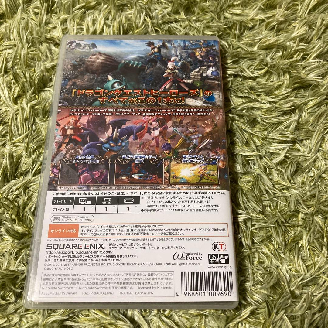中古　ドラゴンクエストヒーローズI・II for Nintendo Switch