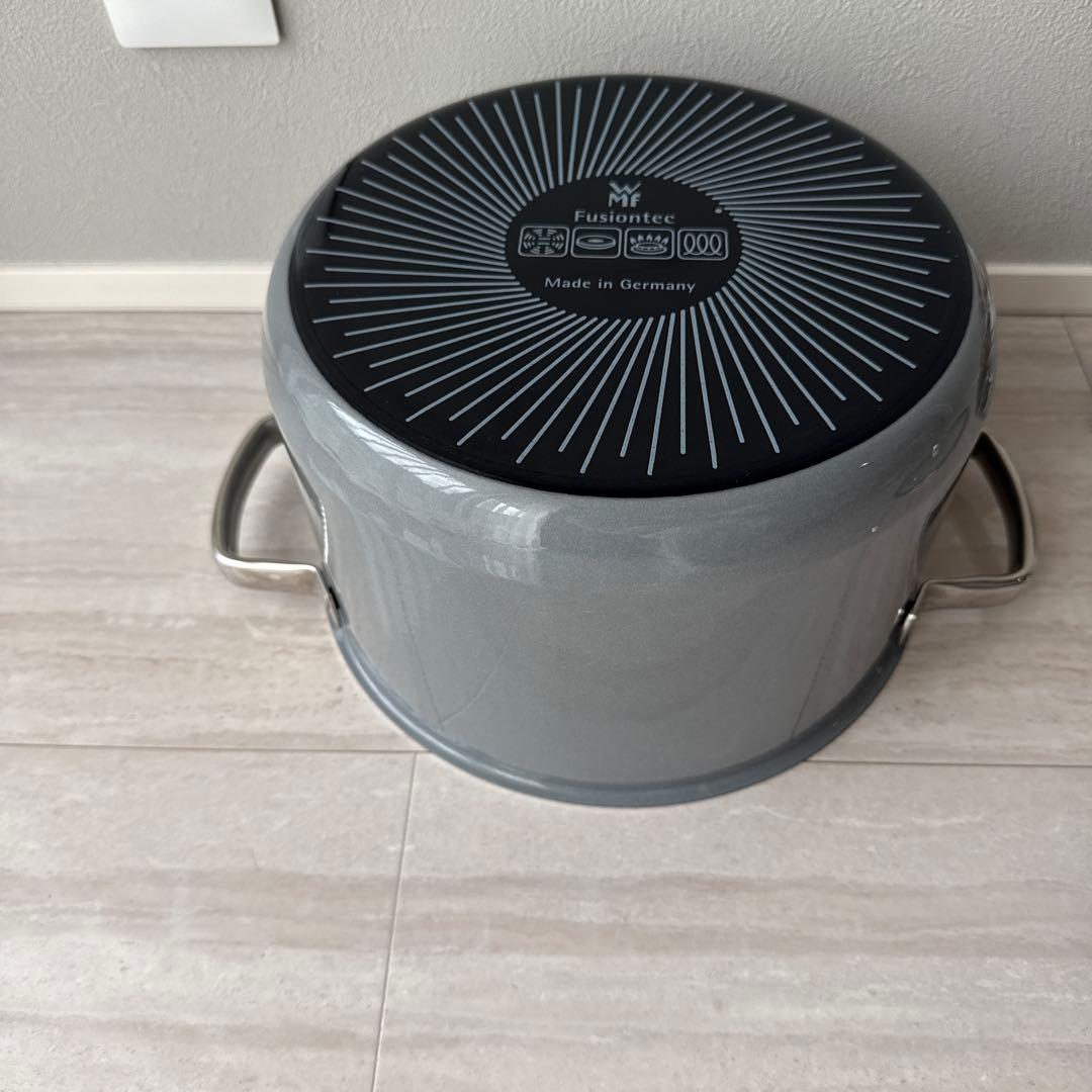 WMF フュージョンテック ハイキャセロール 24cm プラチナム