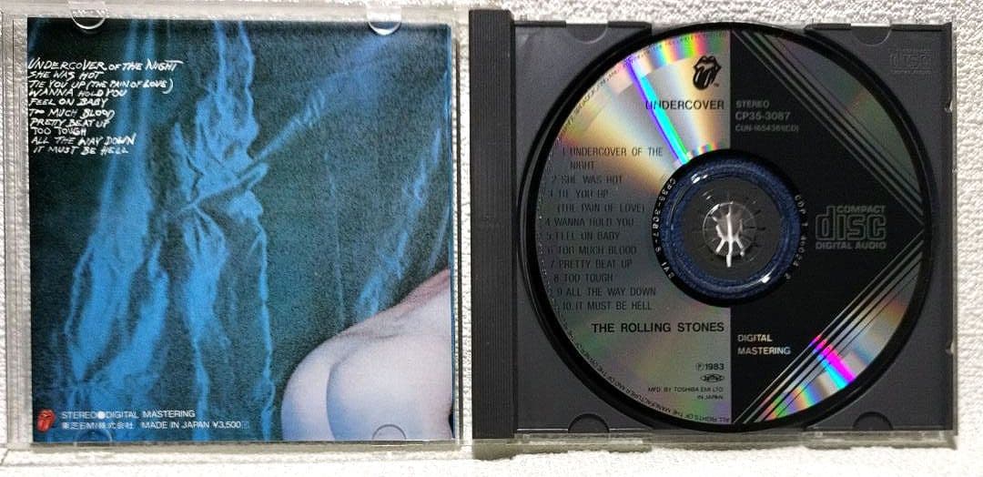 『ＴＨＥ・ＲＯＬＬＩＮＧ・ＳＴＯＮＥＳ／ＵＮＤＥＲＣＯＶＥＲ』〈日本盤〉【中古品
