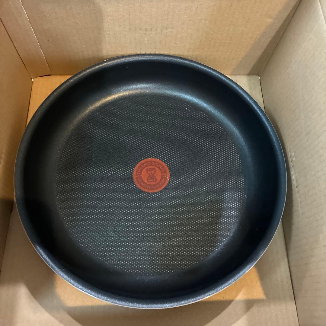 T-fal ティファール フライパン28cm + ウォックパン28cm +取っ手