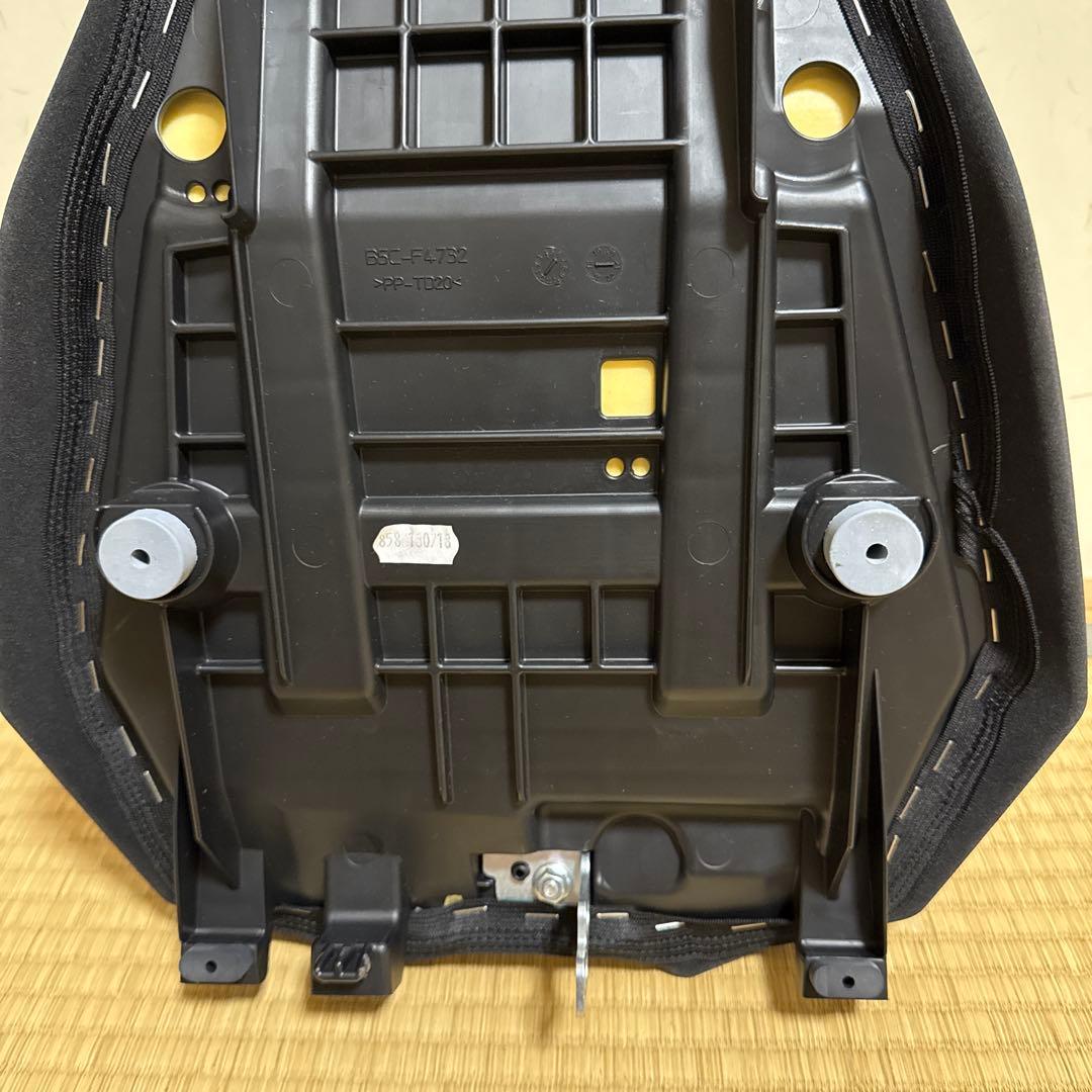 ヤマハトレーサー900ローシート