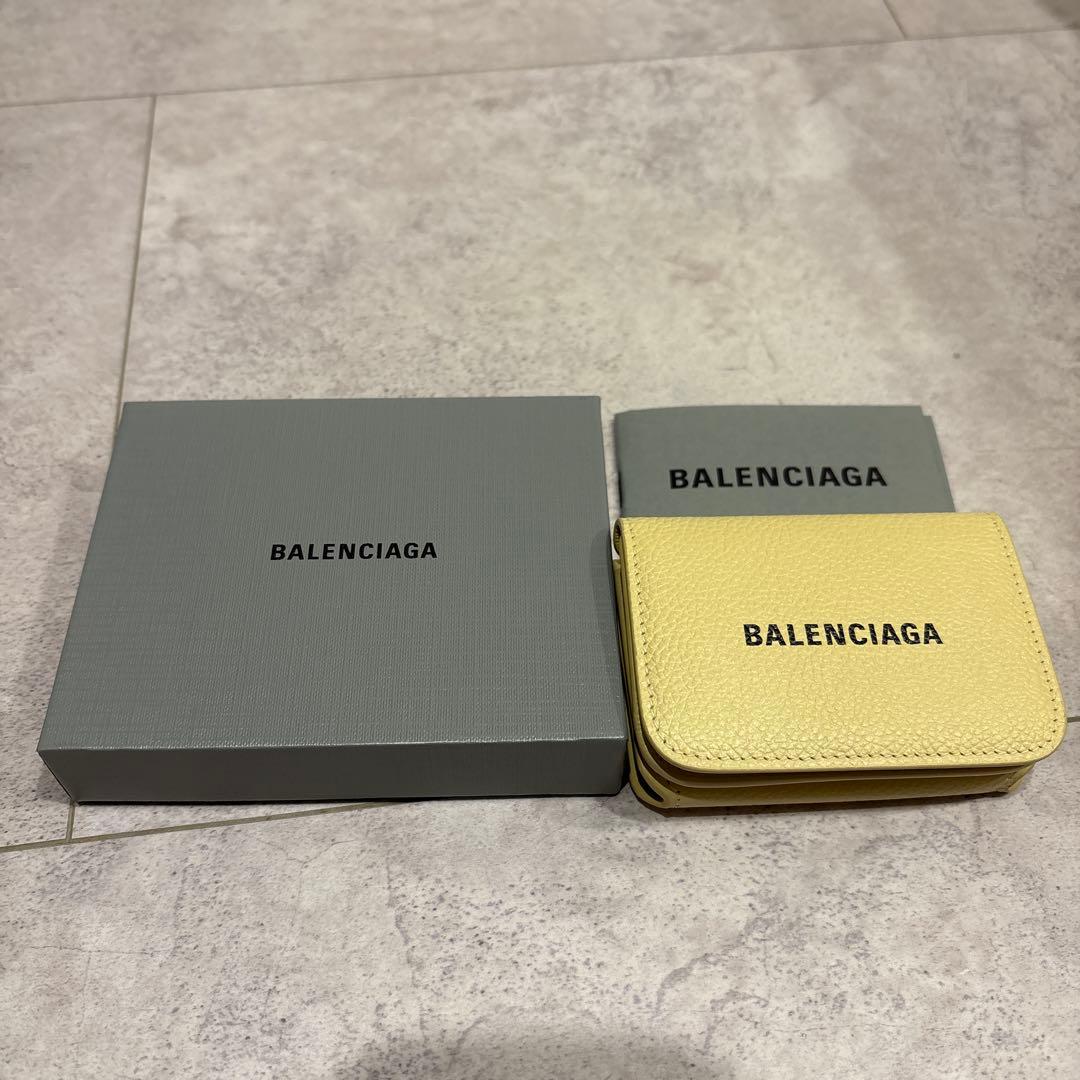BALENCIAGA バレンシア 希少 三つ折り財布