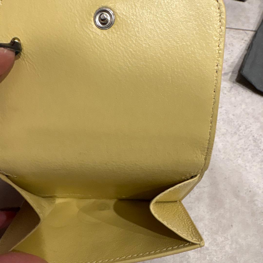 BALENCIAGA バレンシア 希少 三つ折り財布
