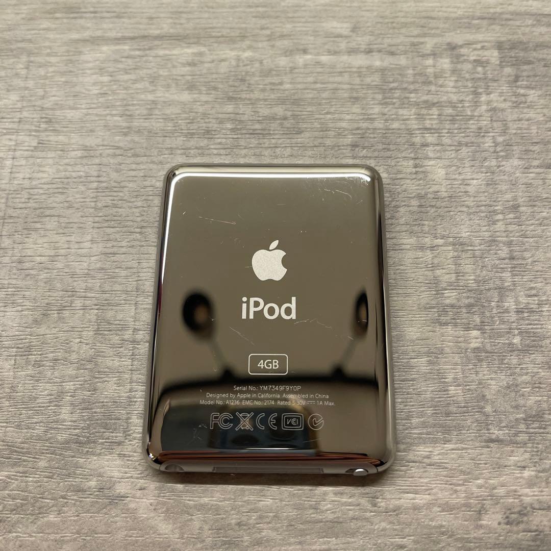 Apple iPod nano 第3世代 4GB A1236 外観美品　ジャンク
