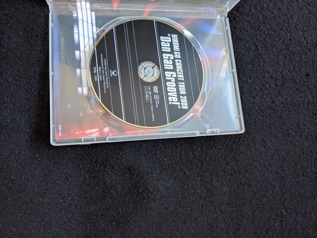 郷ひろみ　CONCERT TOUR 2009 DVD ライブ　哀愁のカサブランカ
