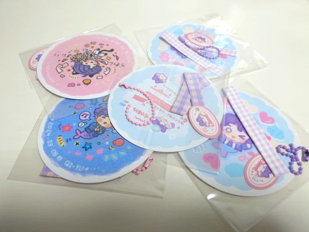 恋と深空　ホムラ　5cm　ぬいぐるみ　稚魚ちゃんズ02